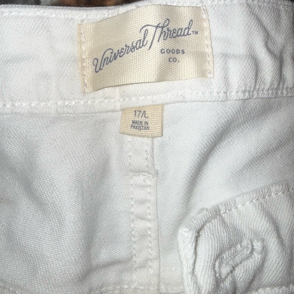 Universal Thread White Boot Cut Pants - image 8